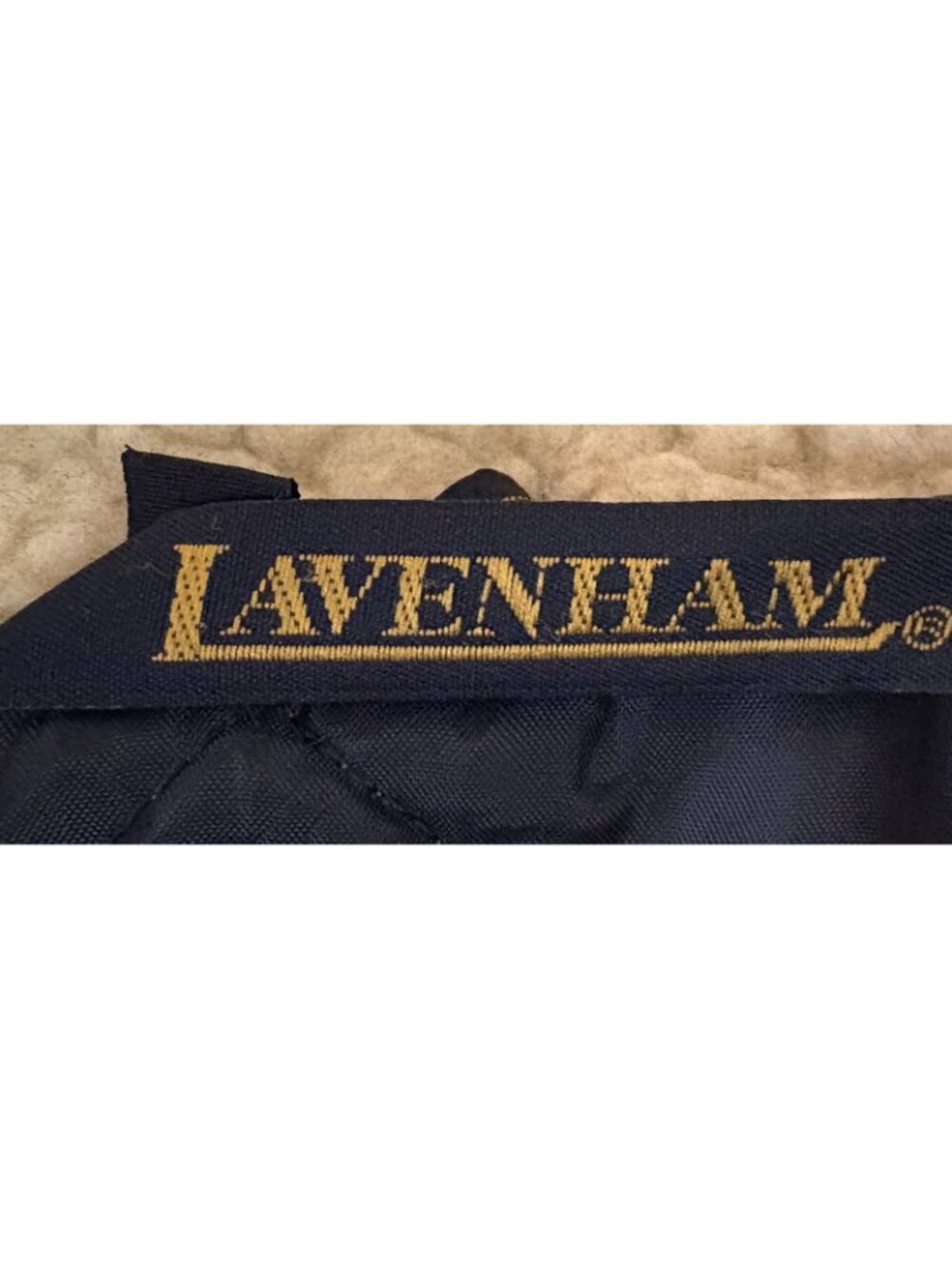 LAVENHAM sherpa neck corduroy jacket size Medium color green made in England - Picture 3 of 14